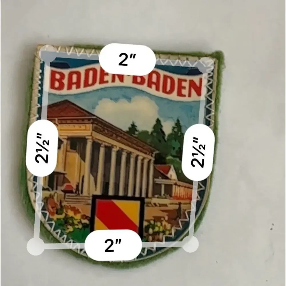 Baden Baden Germany 2 1/4